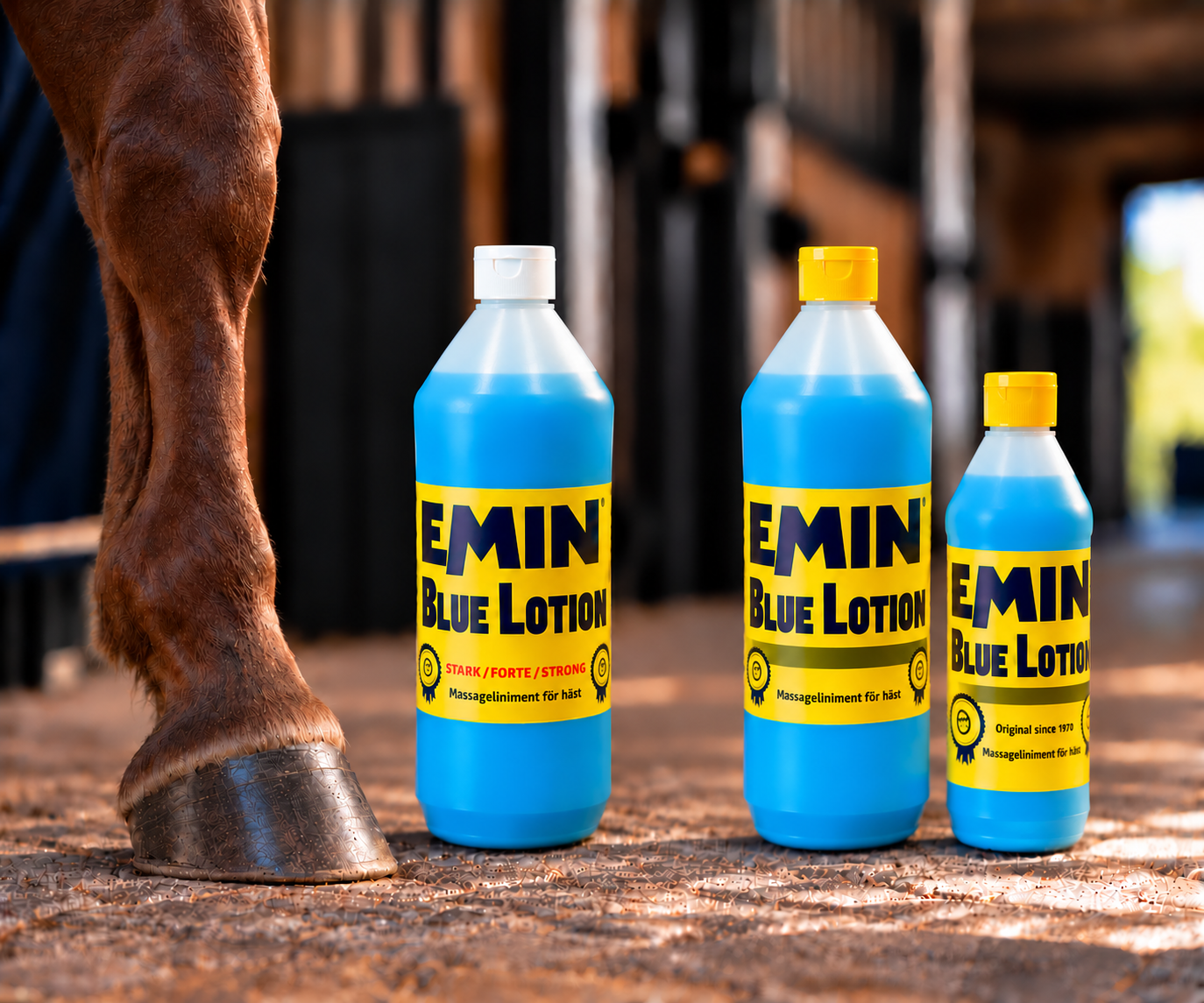 Blue Lotion® Originalet