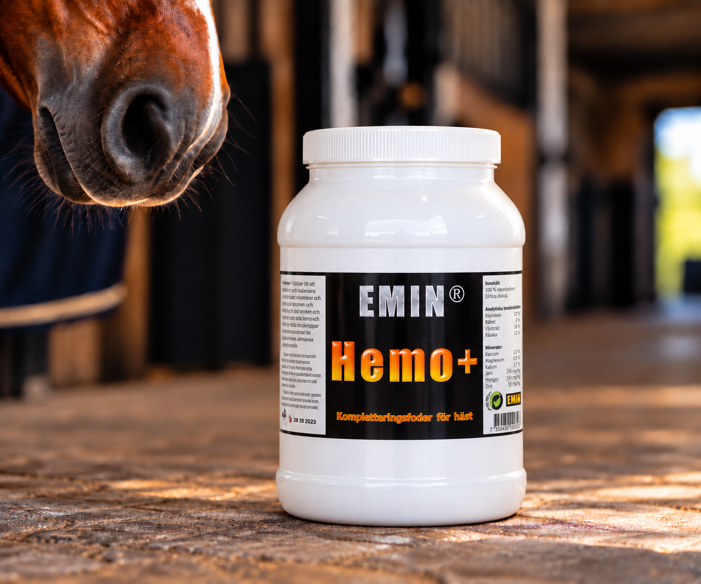 Hemo+™ Nässelpulver